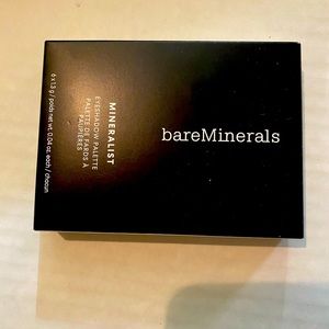BareMinerals eyeshadow pallet
